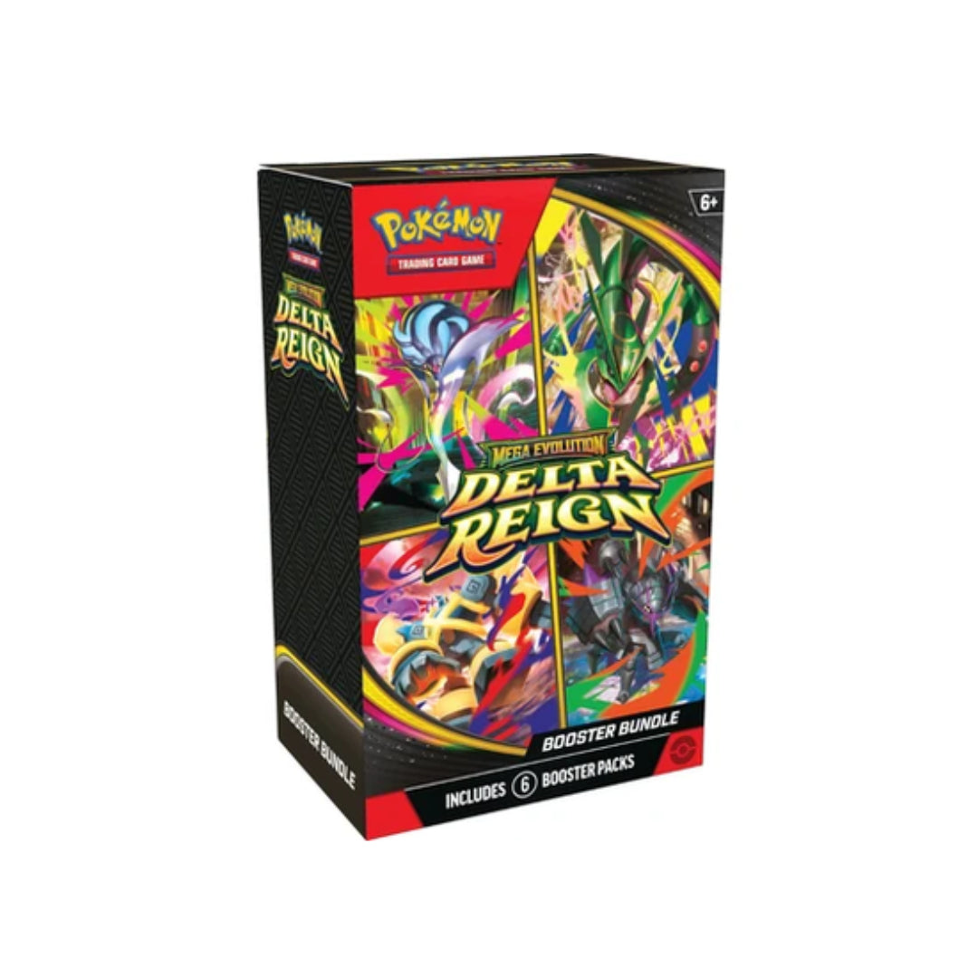 Pokemon-Delta Reign Booster Bundle-Preorder