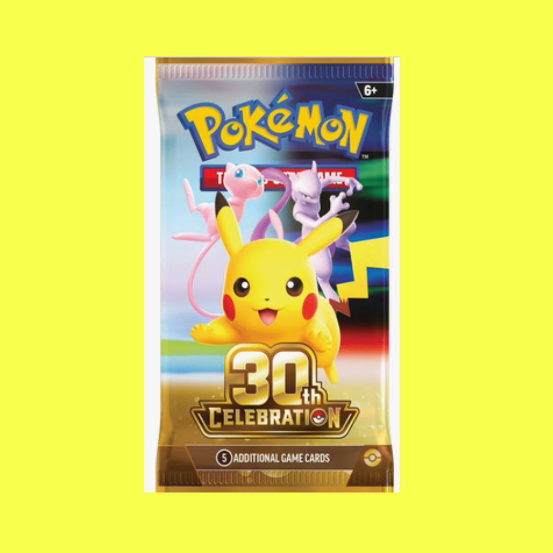 Pokemon-30th Anniversary Booster Pack
