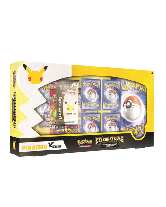 Pokemon- Celebrations Premium Playmat Collection Box