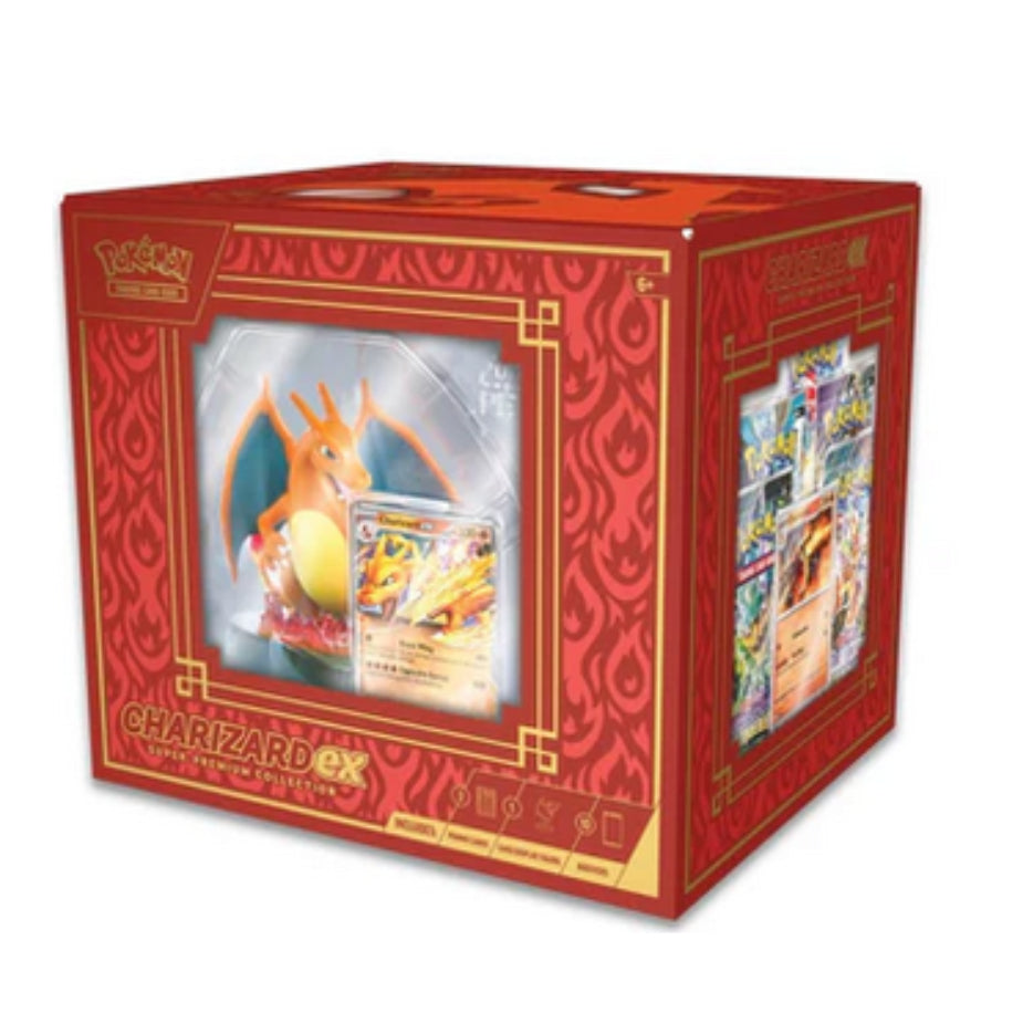 Pokemon-Charizard EX Super Premium Collection