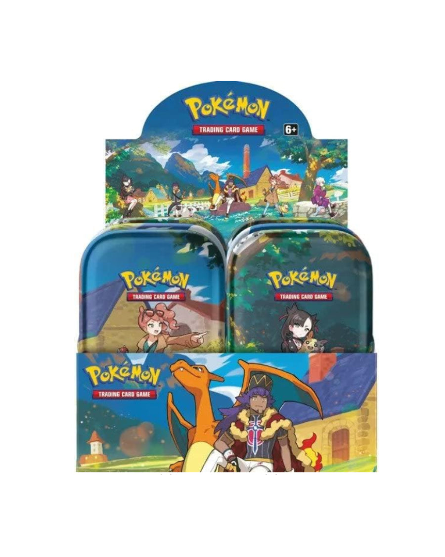 Pokemon-Crown Zenith Mini Tin Display (10)