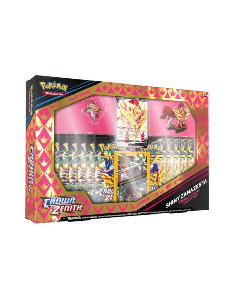 Pokemon- Crown Zenith Premium Collection Box