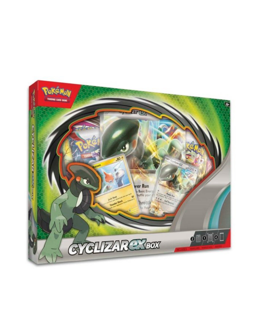 Pokemon- Cyclizar V Collection Box