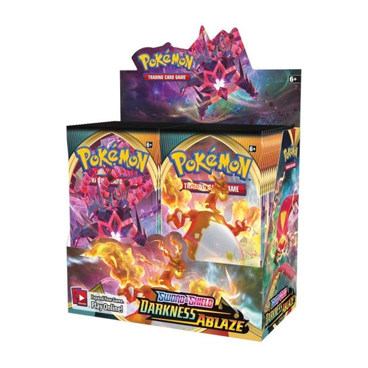 Pokemon-Darkness Ablaze Booster Box