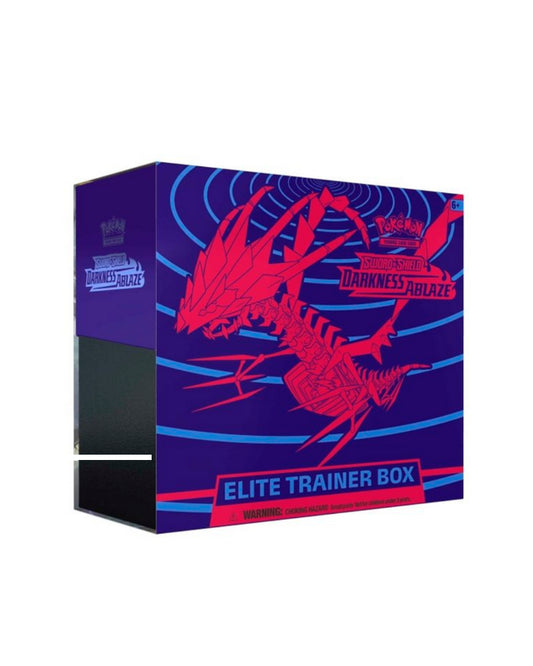 Pokemon Darkness Ablaze Elite Trainer Box