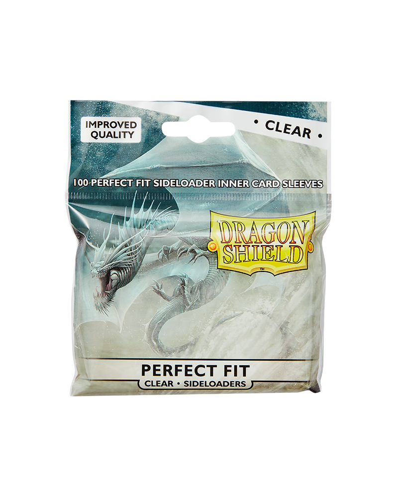 Dragon Shield Perfect Fit Sideloaders - Clear