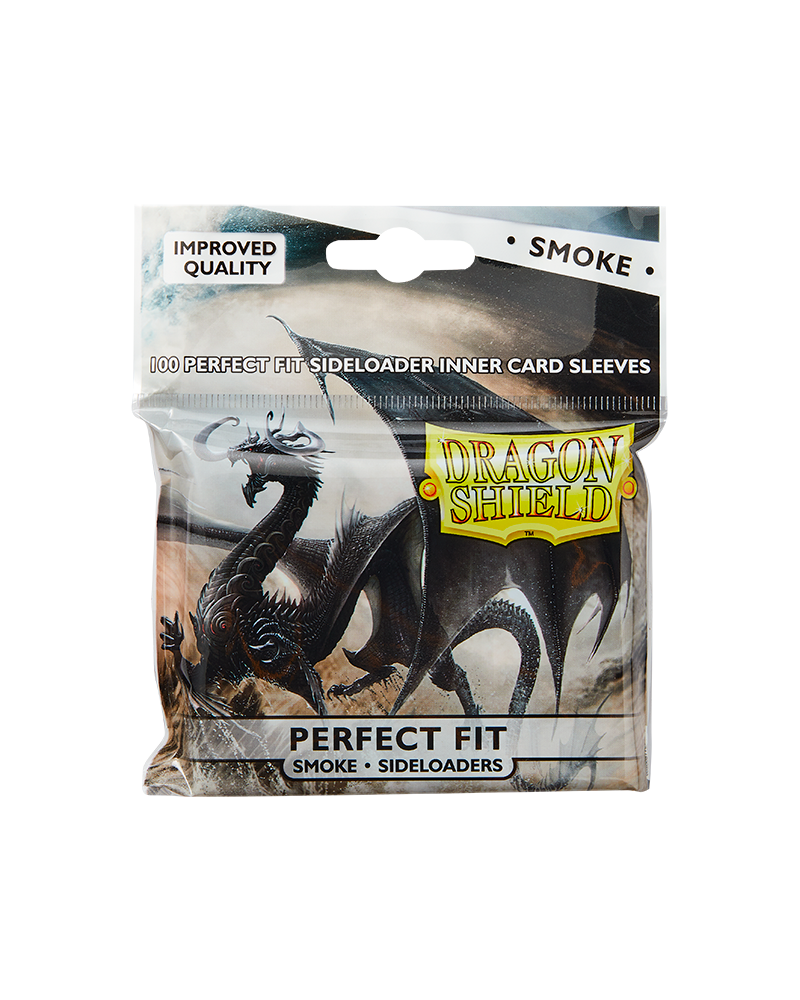 Dragon Shield Perfect Fit Sideloaders - Smoke