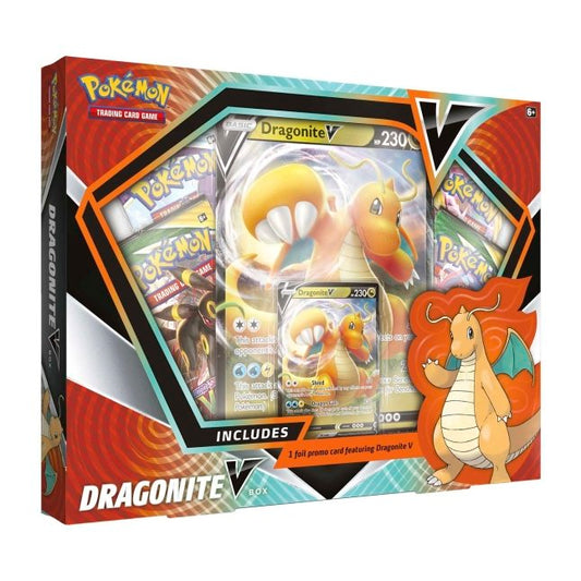 Pokemon-Dragonite V Box