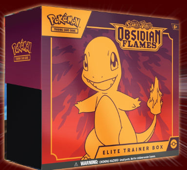 Pokemon-Obsidian Flames Elite Trainer Box