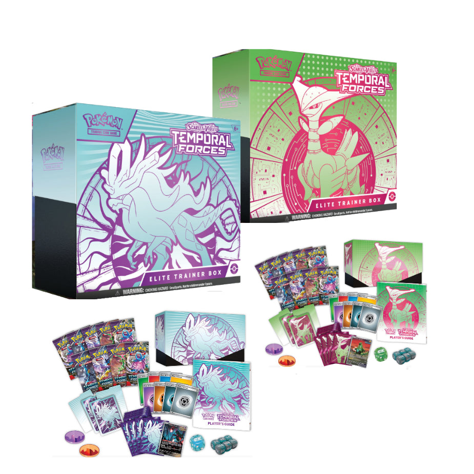 Pokemon Temporal Forces Elite Trainer Box