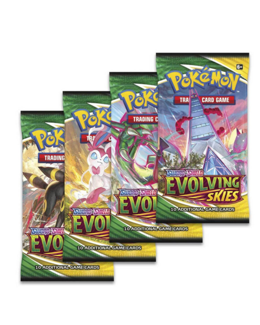 Pokemon-  SWSH Evolving Skies Loose Booster Pack