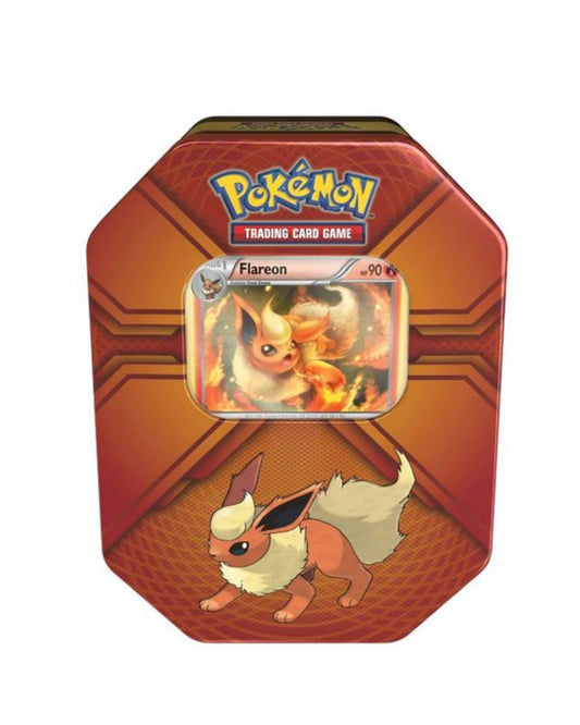 Pokemon-Triple Effect Flareon Tin 2016