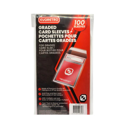 Supplies-Evoretro Graded Card Sleeves
