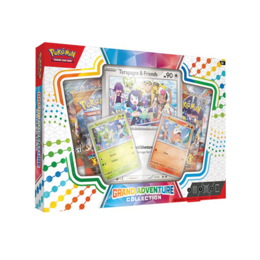 Pre-Order-Pokemon-Grand Adventure Collection box