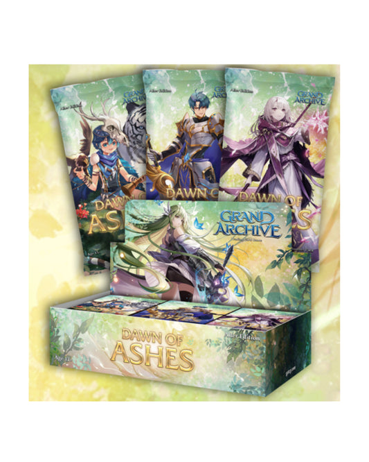 Grand Archive-Dawn of Ashes Booster Box