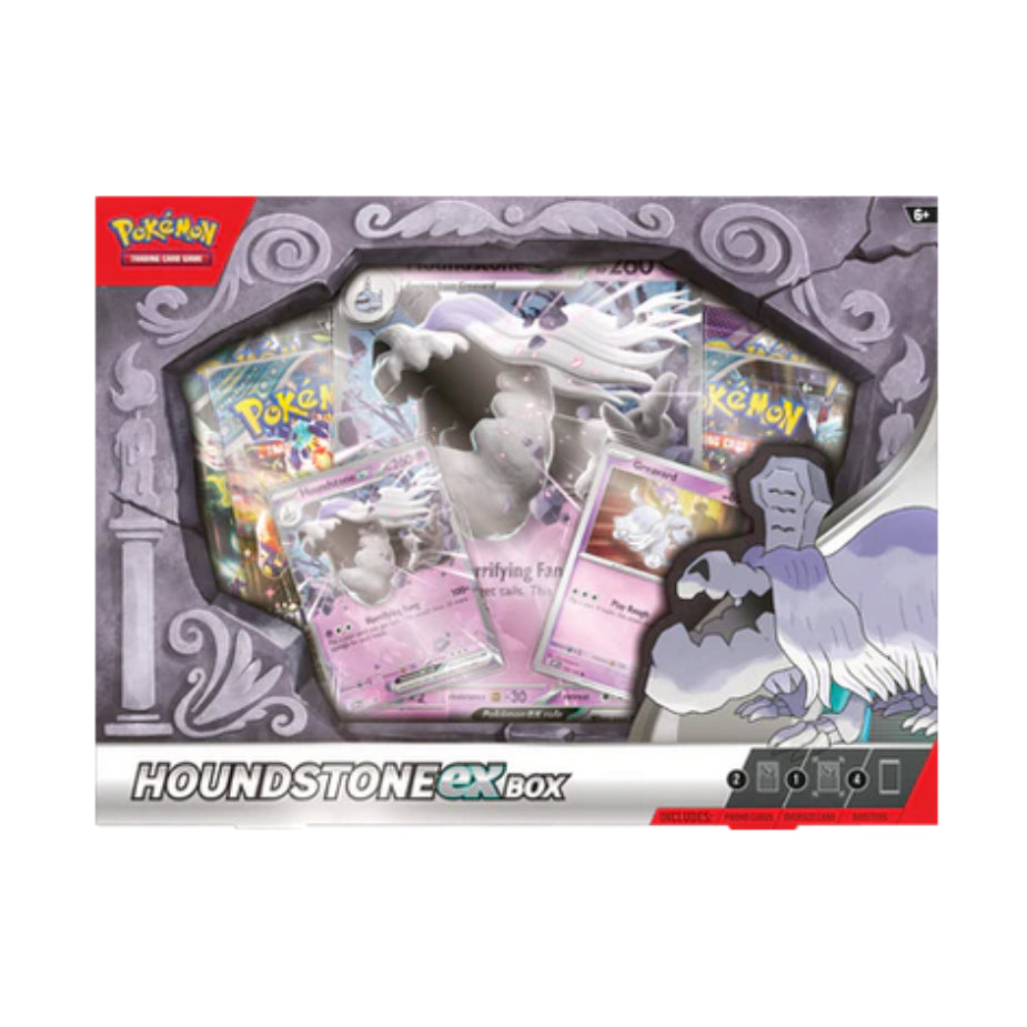 Pokemon-Houndstone EX Collection box