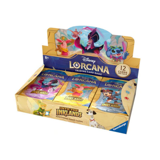Disney Lorcana-Into the Inklands Booster Box