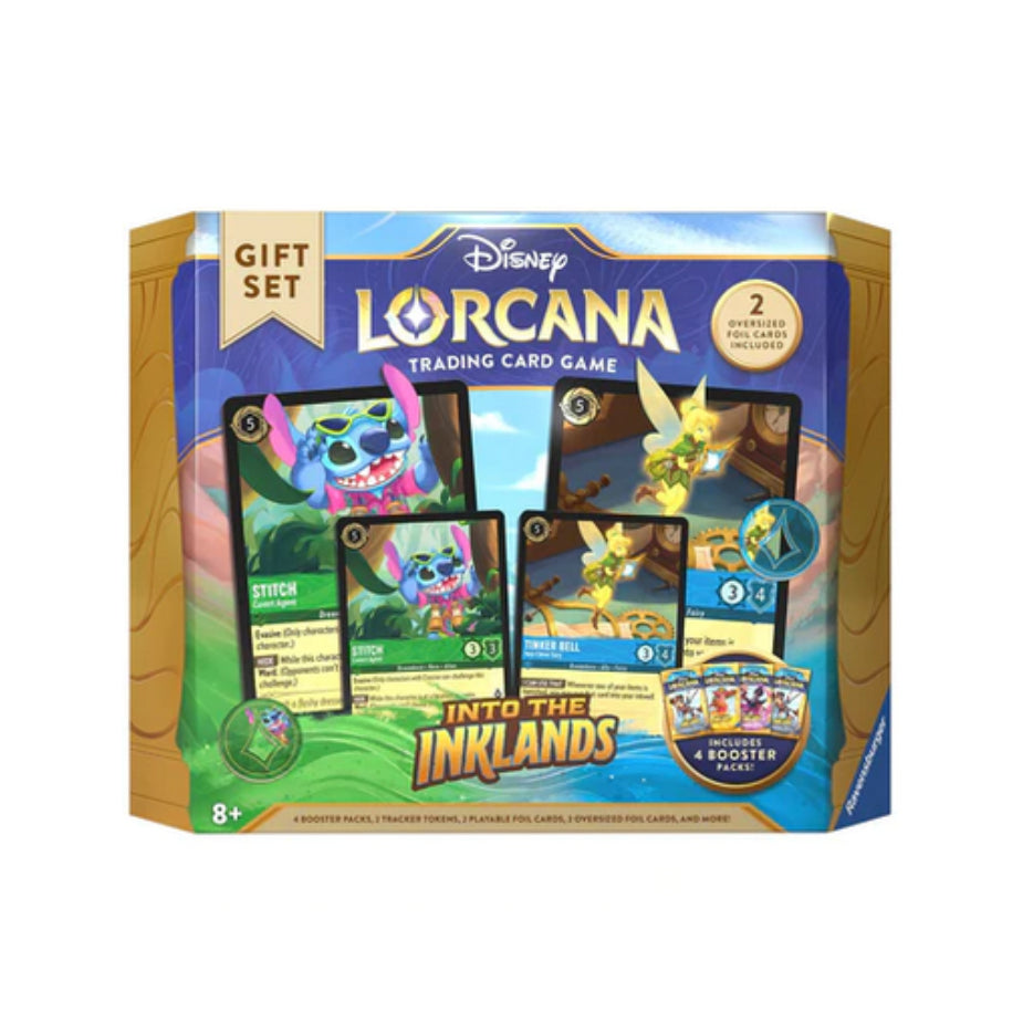 Disney Lorcana- Into the Inklands Gift Bundle