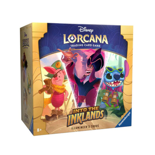 Disney Lorcana- Into The Inklands Illumineers Trove