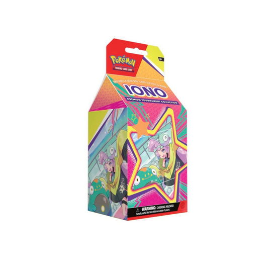 Pokemon -Iono Premium Tournament Collection Box