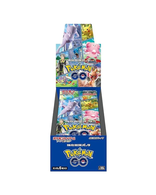 POKÉMON - Pokemon Go JAPANESE BOOSTER BOX
