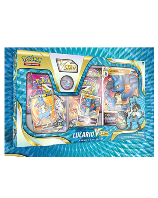 Pokemon- Lucario Vstar Premium Collection