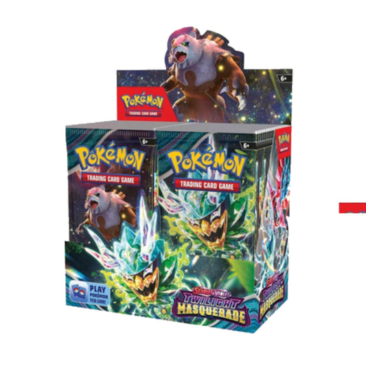 Pokemon Twillight Masquerade Booster box