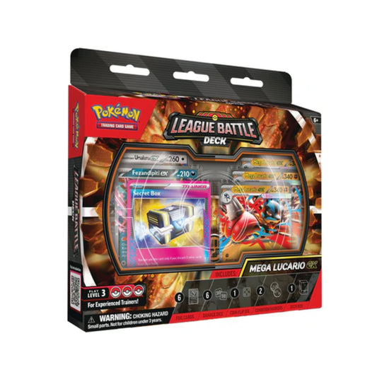 Pokemon-Mega Lucario Ex League Battle Deck