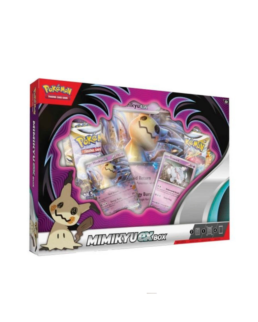 Pokemon- Mimikyu V Collection Box