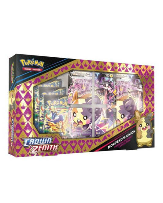 Pokemon- Morpeko Premium Treasures Collection Box