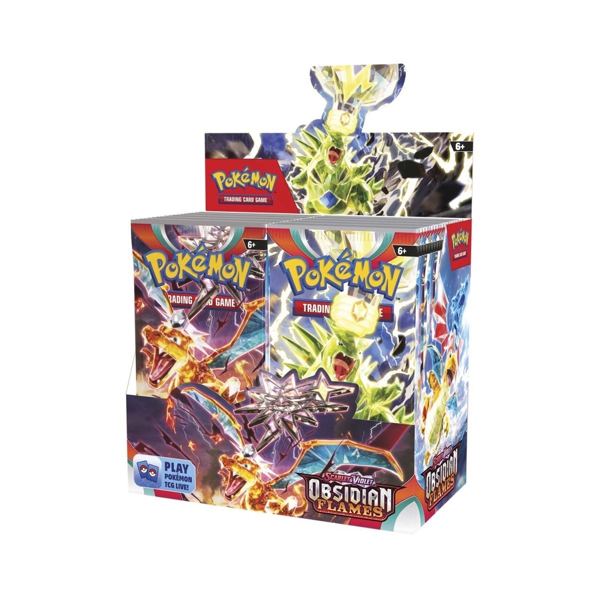 Pokemon-Obsidian Flames Booster Box