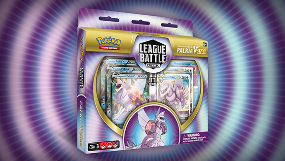 Pokemon-League Battle Deck Palkia Vstar