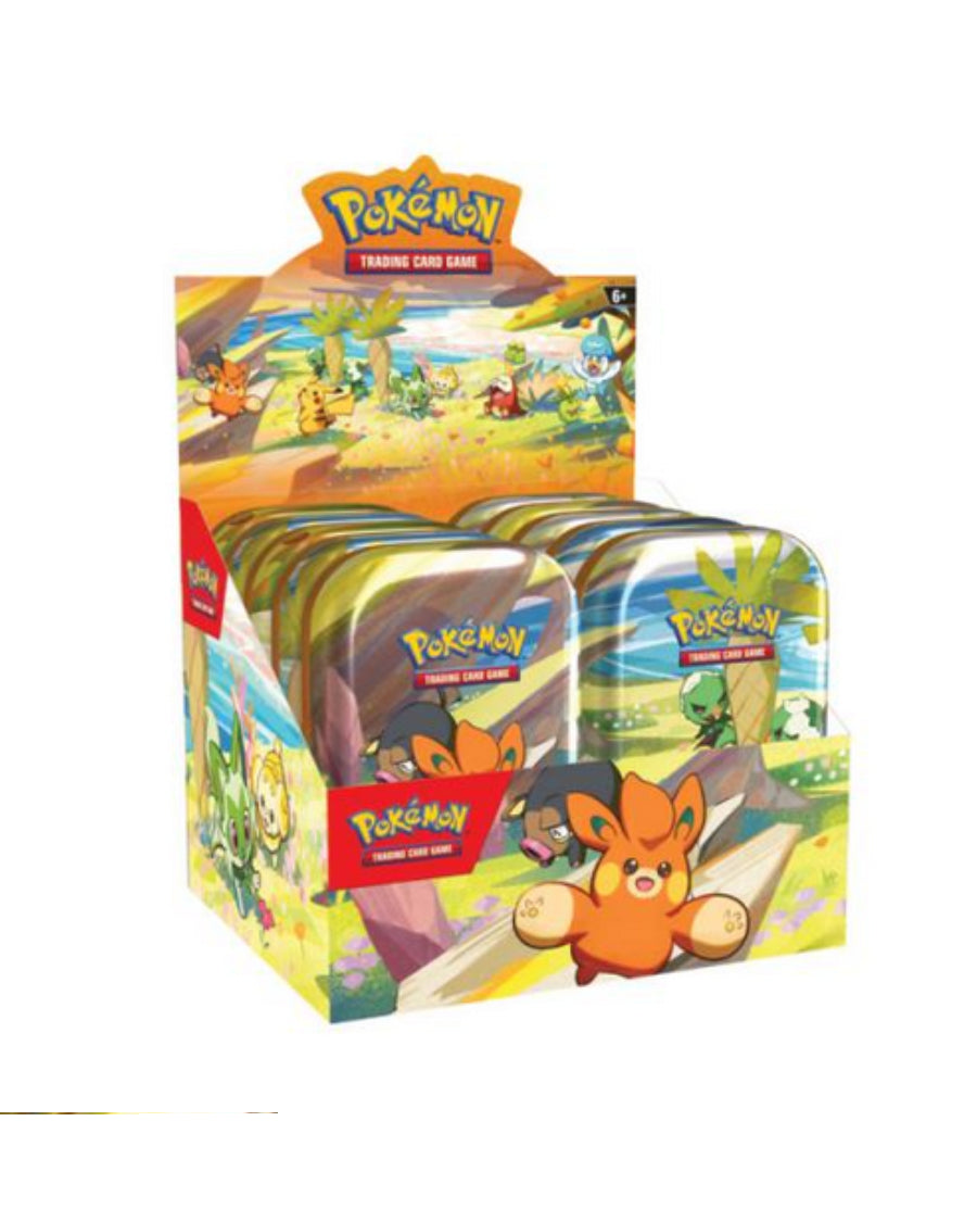 Pokemon-Paldea Friends Mini Tin Display (10)