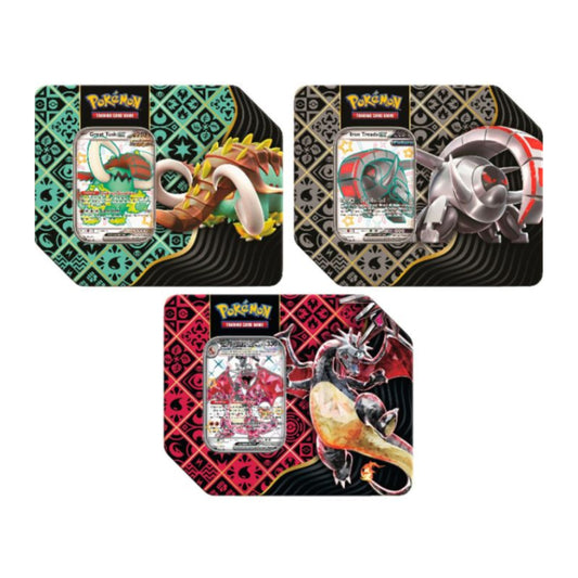 Pokemon-Paldean Fates Tins Set of 3 tins