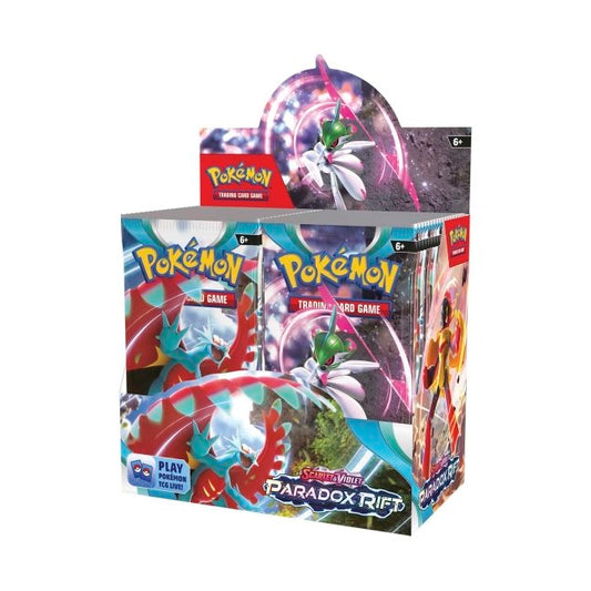 Pokemon-Paradox Rift Booster Box