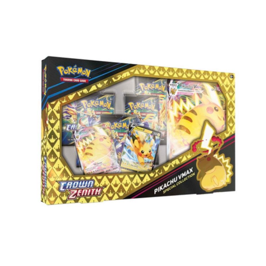 Pokemon-Crown Zenith Pikachu Vmax Special Collection Box