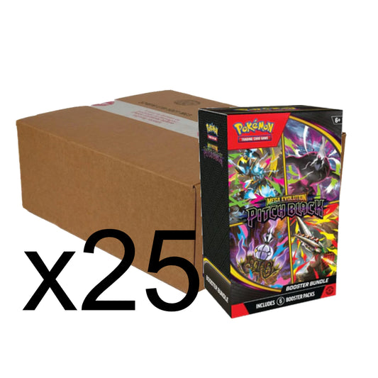 Pokemon-Pitch Black Booster Bundle Case (25 units)