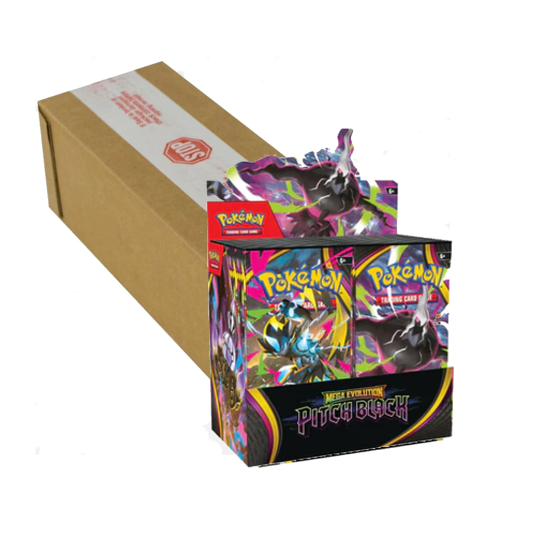 Pokemon-Pitch Black Booster Box Case (6 units)
