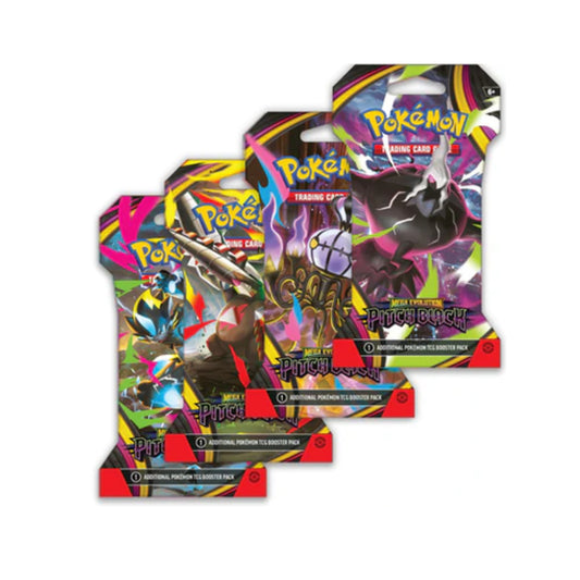 Pokemon- Pitch Black Sleeved Booster Pack