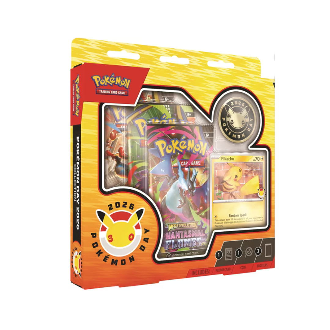 Pokemon-Pokemon Day 2026 Collection Box