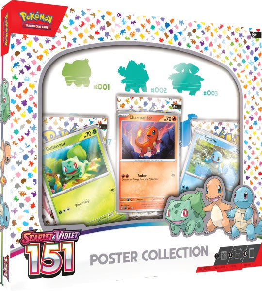 Pokemon-151 Poster Collection