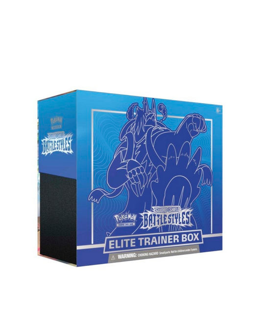 Pokemon-Battle Styles Elite Trainer Box Rapid Strike