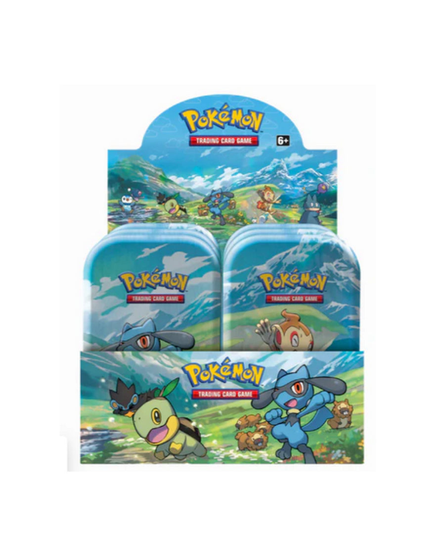 Pokemon-SINNOH FRIENDS Mini Tin Display (10)