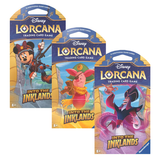 Disney Lorcana- Into the Inklands Sleeved Pack