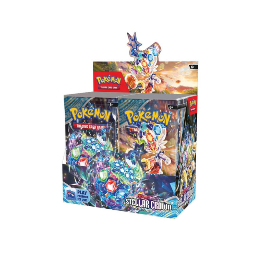 Pokemon-Stellar Crown Booster Box