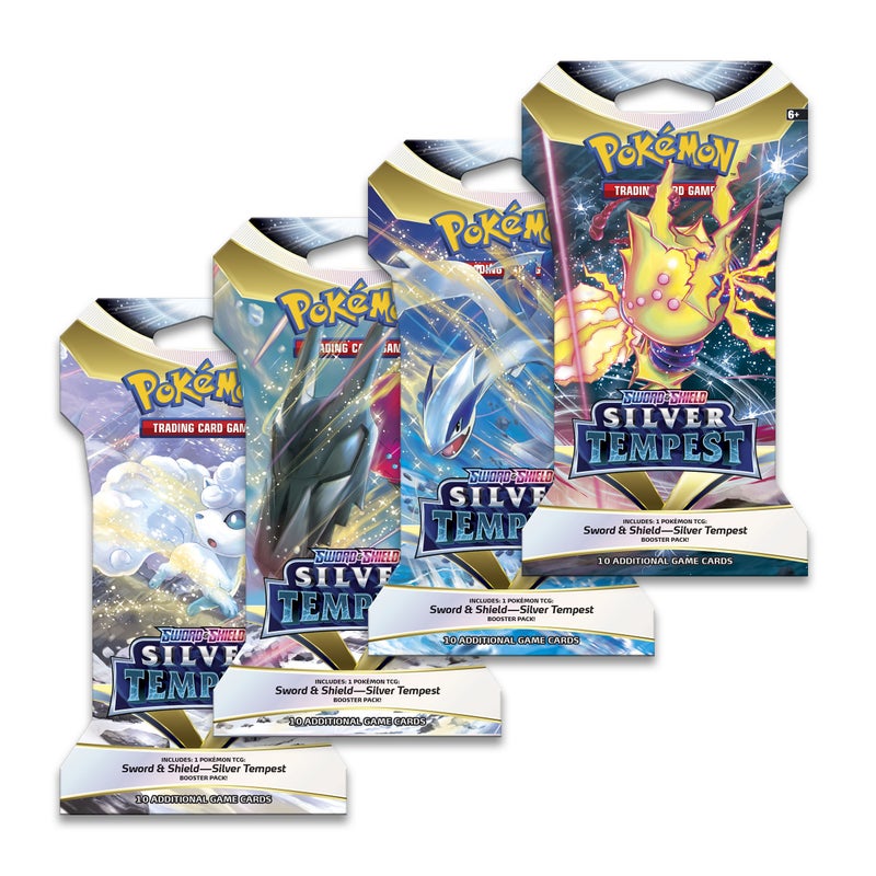 Pokemon-Silver Tempest Sleeved Pack Bundle (24)