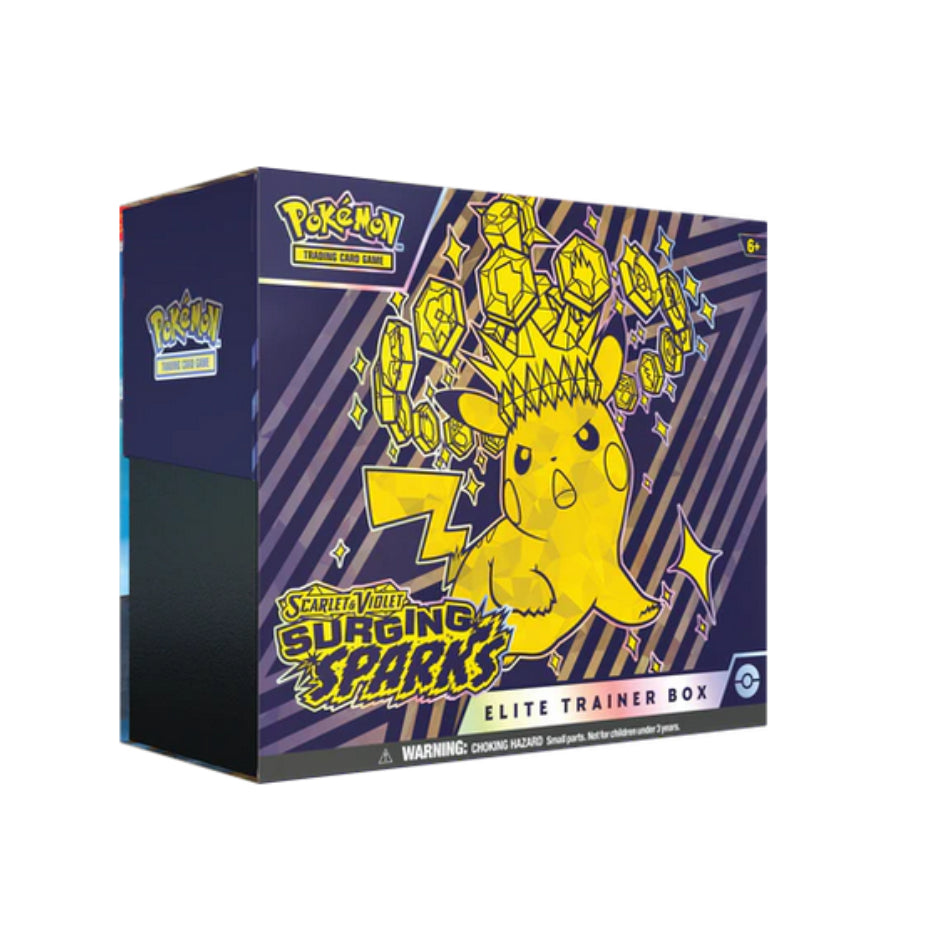 Pre-Order-Pokemon-Surging Sparks Elite Trainer Box