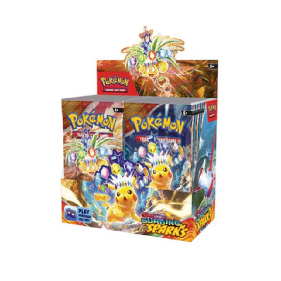 Pre-Order-Surging Sparks Booster Box