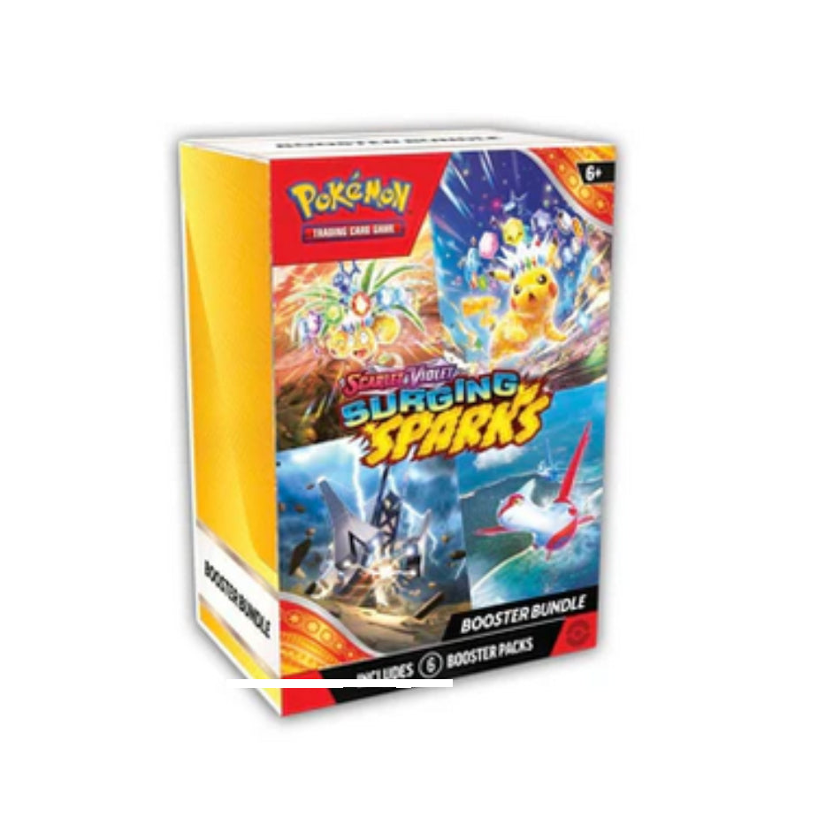 Pre-Order-Pokemon-Surging Sparks Booster Bundle