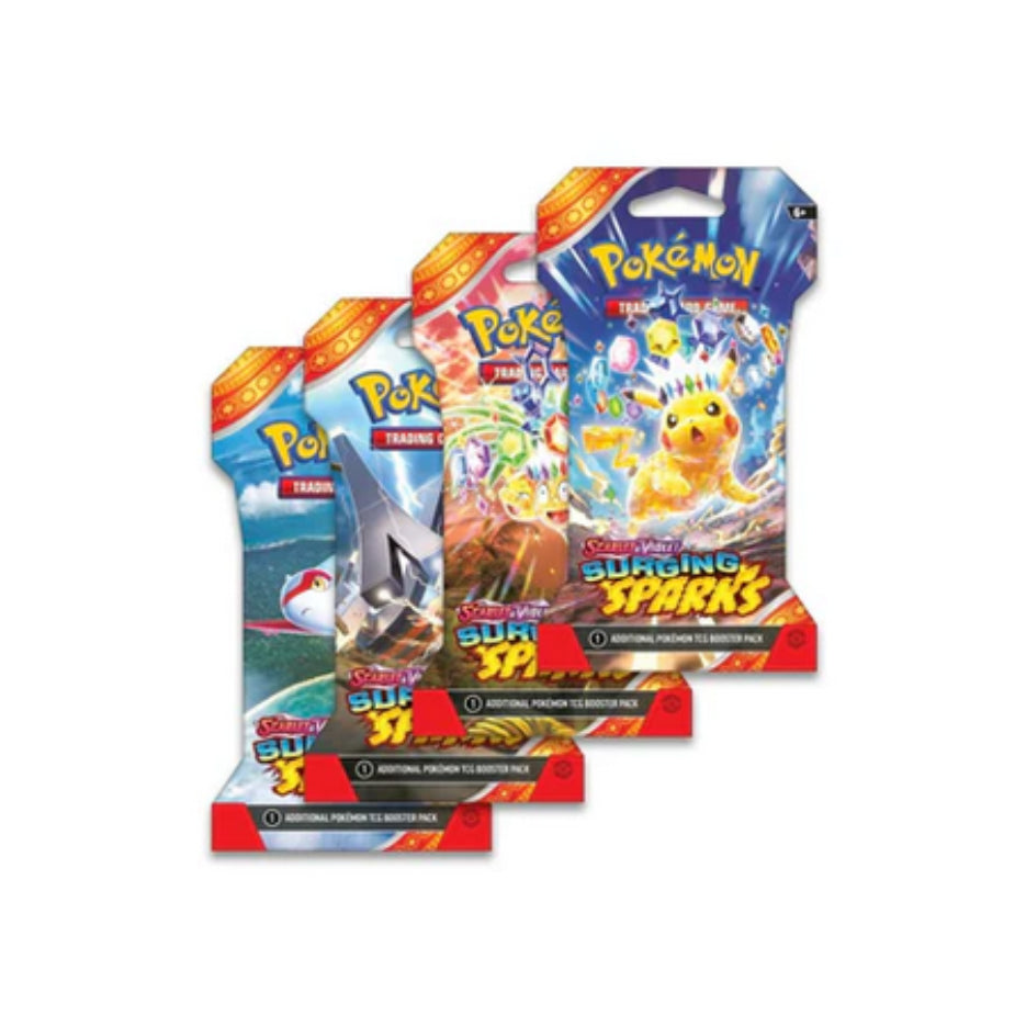 Pre-Order-Pokemon-Surging Sparks Sleeved Booster Pack